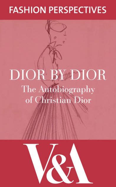 dior by dior boek|Dior autobiography.